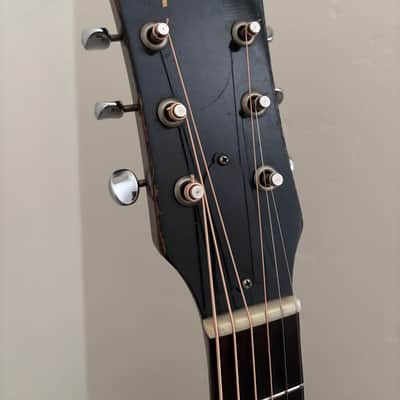 Vintage 1949 Gibson LG-1 Guitar w case LG1 image 5