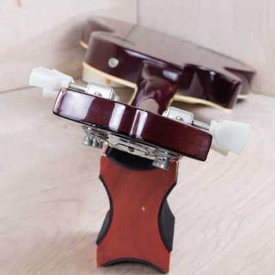 Tokai Love Rock Model LS-50 MIJ 1980 Brown Sunburst Maxon PAFs '59 Neck Profile Vintage Japan w/ Bag image 19
