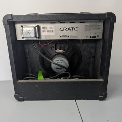 Crate Flex15 Guitar Amplifier Combo 15W Solid State Practice Amp image 5