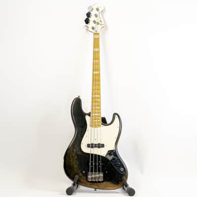 1976 Fender Jazz Bass, Bound Maple Neck, Workhorse Player-Grade Studio Legend w/ Original Hardshell Case image 2