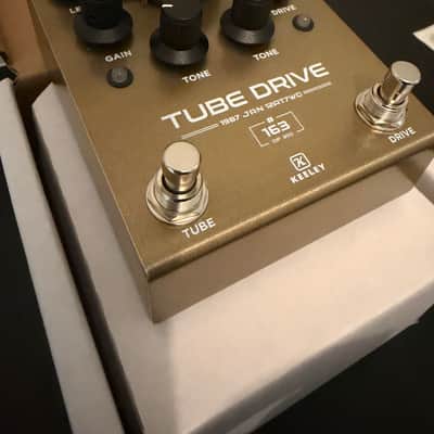 Keeley Tube Drive Twin Triode Dual Overdrive 2026 - Present - Various image 2