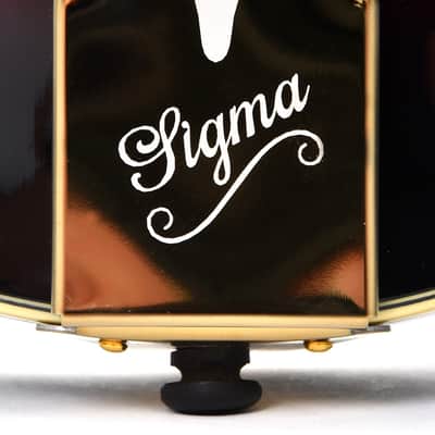 Sigma Guitars SMA-8E Mandoline Sunburst image 5