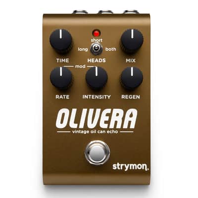 Strymon Olivera Vintage Oil Can Echo Pedal image 1