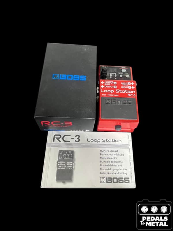 Boss RC-3 Loop Station