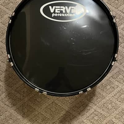 Verve Percussion 4-Piece Shell Pack - Wine Red image 1