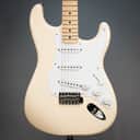 Fender Jimmie Vaughan Tex-Mex Stratocaster w/Bag - Olympic White - Preowned