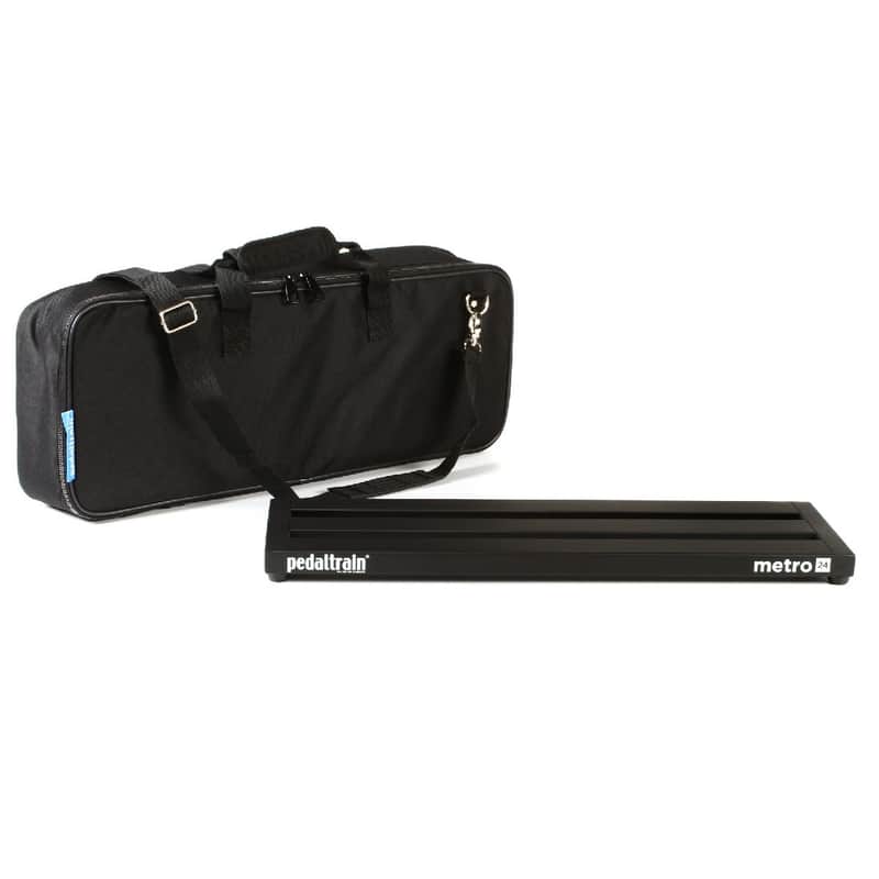 Pedaltrain Metro 24 SC 24"x8" Pedalboard with Soft Case image 1