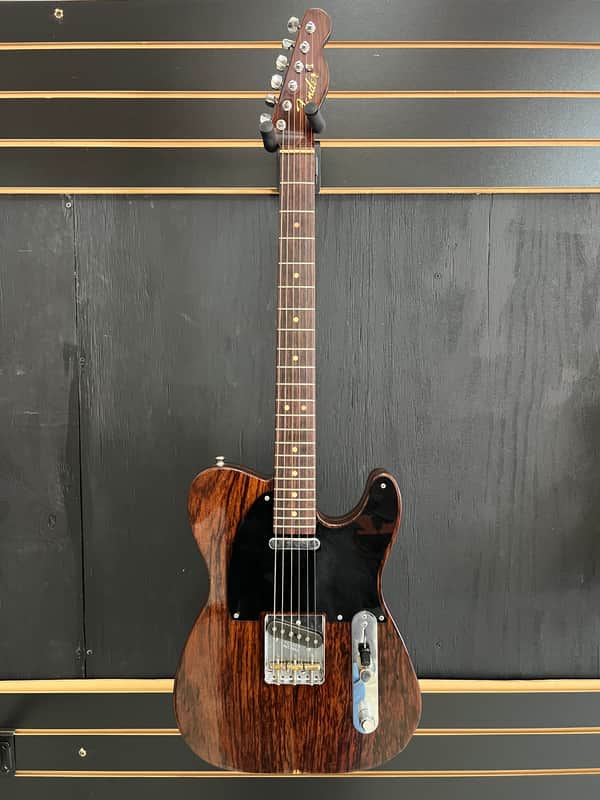 Fender Rosewood Telecaster - Natural Rosewood image 1