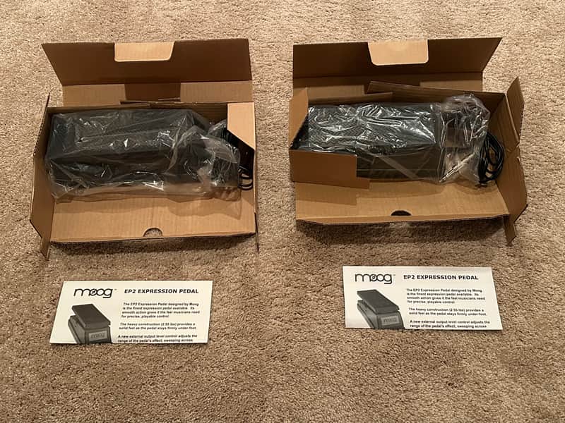 Moog EP-2 Expression Pedal | Reverb