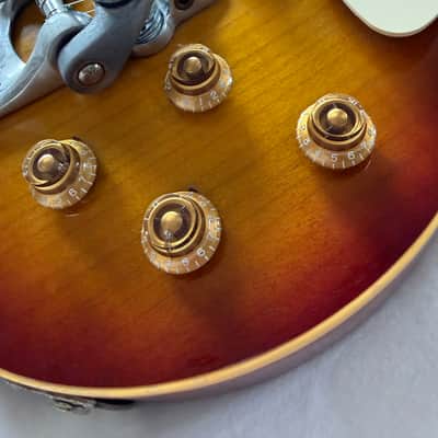 Gibson Custom Shop 58 Les Paul Bigsby 2013 - Burst image 7
