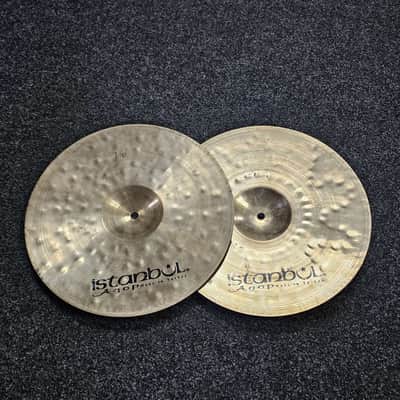 Hi-Hat Cymbals 14" Istanbul Agop Art20 USED! RKART120626 image 3