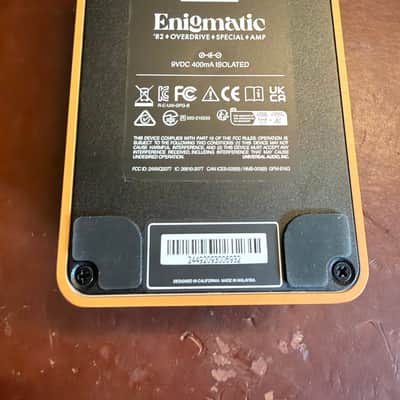 Universal Audio Enigmatic '82 Overdrive Special Amp 2024 - Present - Gold image 2