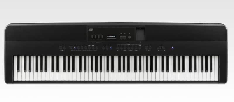 Kawai ES920 Portable Digital Piano with Stand & Pedals bundle kit image 1