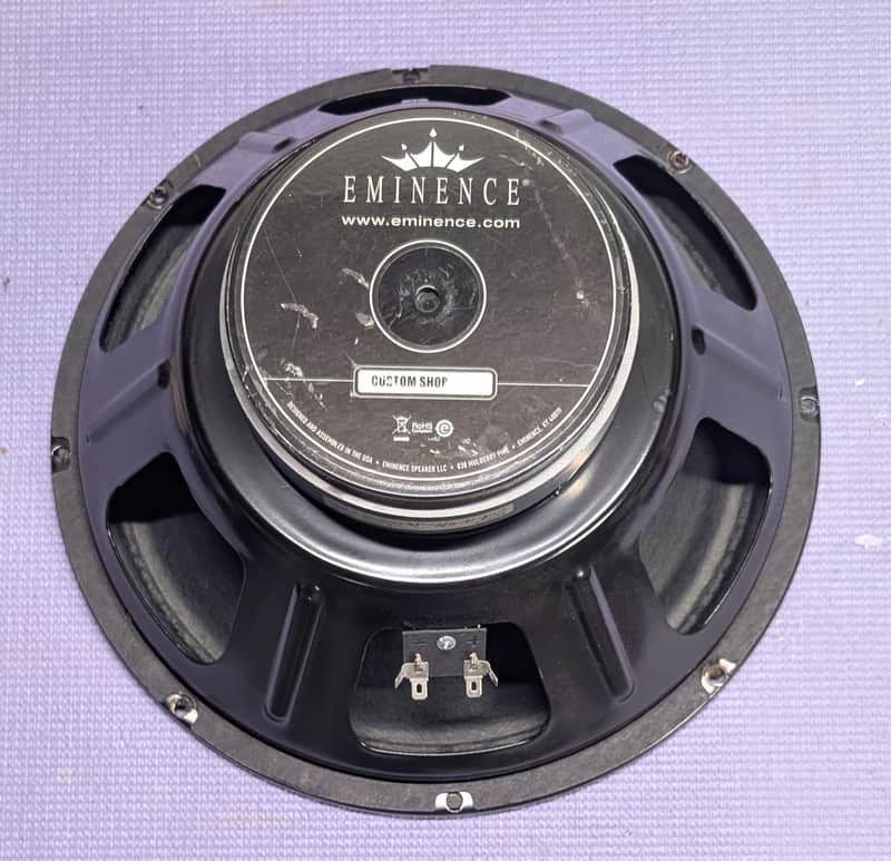 Eminence 12" Custom Shop Series Guitar Speaker (16OHM) image 1