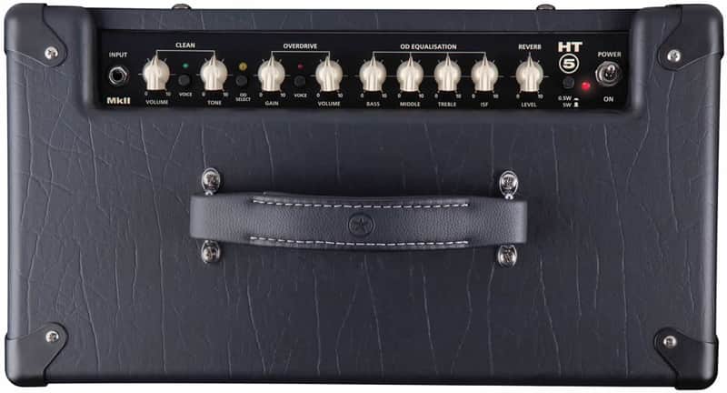 Blackstar HT-5R MKII 2-Channel 5-Watt 1x12" Guitar Combo with Reverb image 4