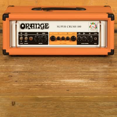 Orange Super Crush 100 - Head image 1
