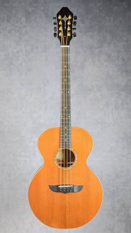 2004 P.W. Crump Style 1-G Guitar-Body Irish Bouzouki - Dennis Cahill image 1