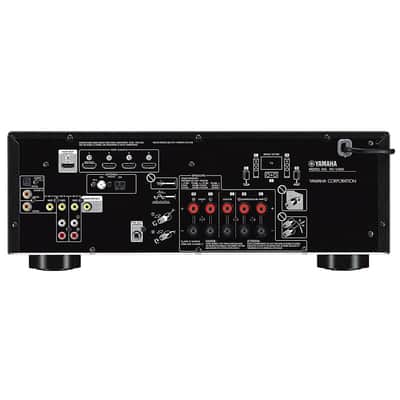 Yamaha RX-V385 5.1 Channel Network AV Receiver with Bluetooth image 5