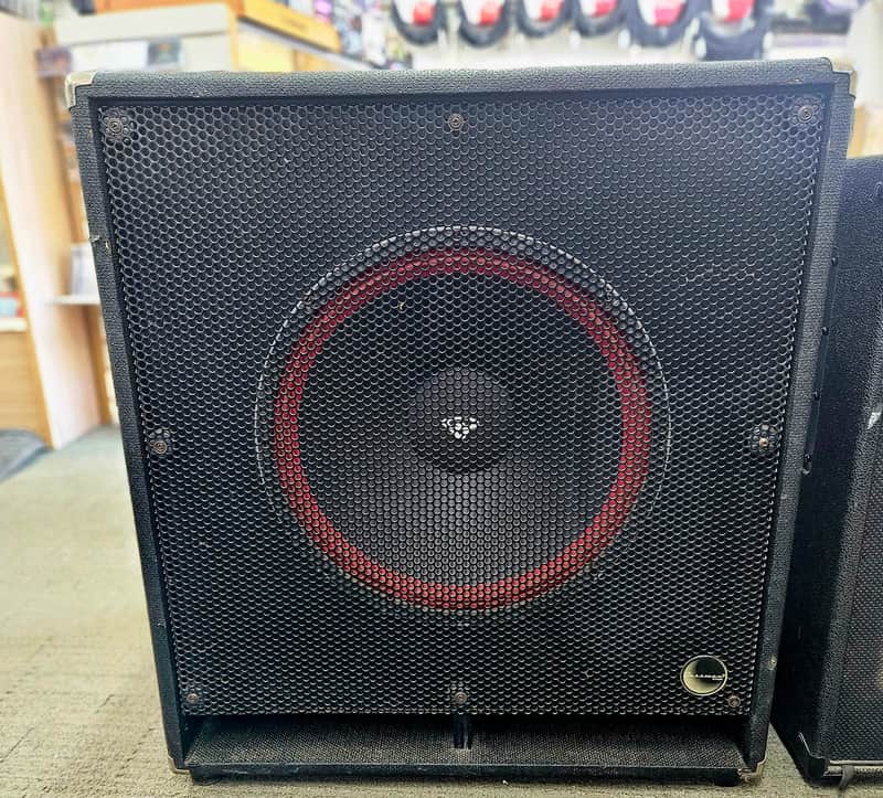 Fender Bassman 115 Bass Speaker Cabinet – Cerwin Vega 15"  – MIM – Local Pickup image 1