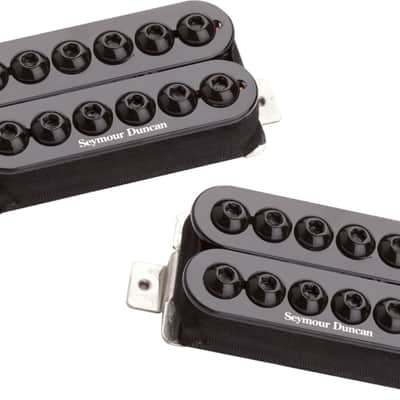 Seymour Duncan Invader Humbucker Pickup Set, Black - OPEN BOX image 2