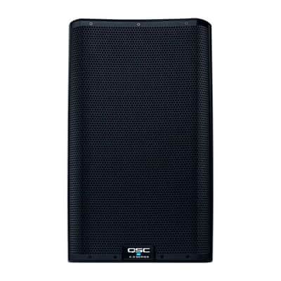 QSC K12.2 Two-Way 12 2000W Powered Portable PA Speaker + Gator Universal Speaker Tote for 12" Speaker (Open Box) image 2