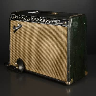 Fender Vibrolux Reverb Amp Original Vintage 1967 (COD AMP_00175) image 2