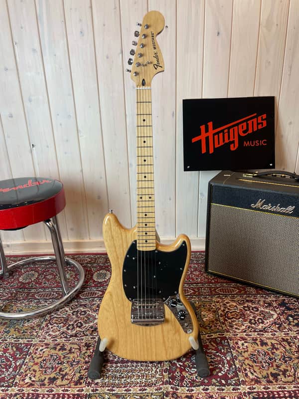 Fender Ben Gibbard Mustang 2024 - Natural