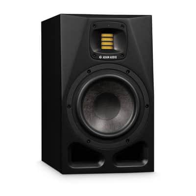 ADAM Audio A7V Studio Monitor (Pair) with ADAM Audio Sub10 Mk2 Sub and Cables image 2