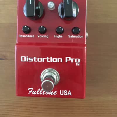 Fulltone Distortion Pro 2000s - Red image 4