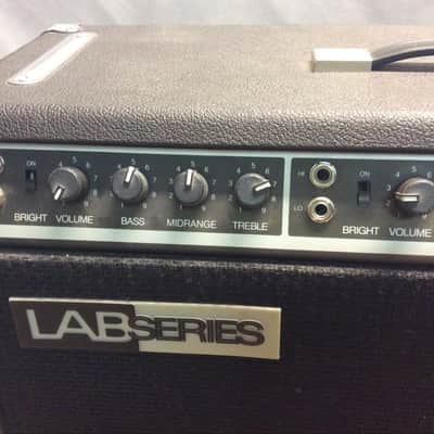 Lab Series L9 80's Black Combo Amplifier with on board audio compressor. image 7