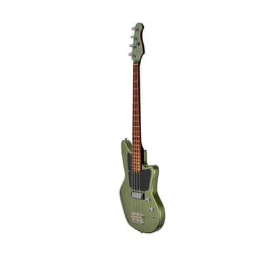 Ashdown Capri | Short Scale Electric Bass, Onyx Green Metallic.  New with Full Warranty! image 3