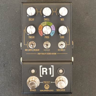 Walrus Audio MAKO Series: R1 High-Fidelity Stereo Reverb image 1
