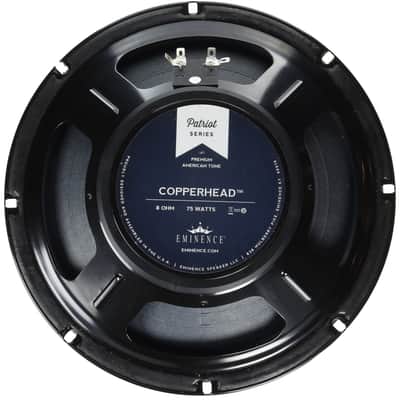 EMINENCE THECOPPERHEAD 10-Inch Lead/Rhythm Guitar Speakers image 2