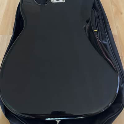 Fender Precision Bass Limited-Edition Ebony Fingerboard Black 2021 - Glossy Black image 9