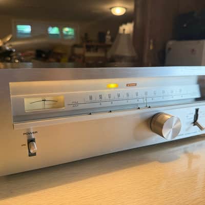 Vintage Pioneer Stereo Tuner TX-6500 II  Near Mint FRESH Service With Manual🎶🔥 image 4