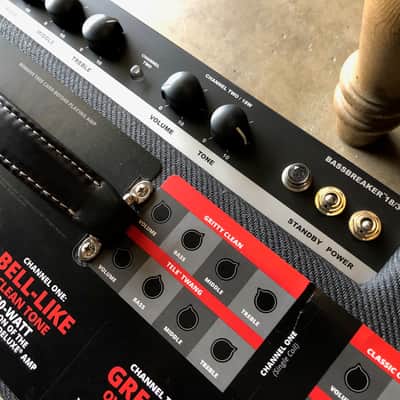 Fender Bassbreaker 18/30 2-Channel 30-Watt 2x12" Guitar Combo image 3