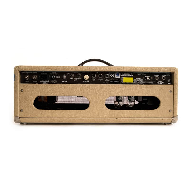 Fender	Super-Sonic Head 2-Channel 60-Watt Guitar Amp Head	2006 - 2011 image 2
