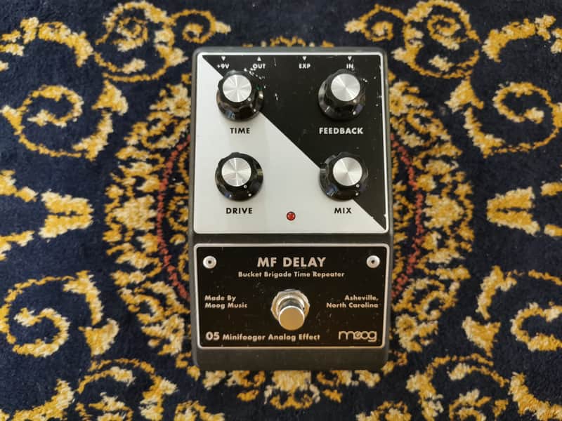 Moog Minifooger MF Delay V2 | Reverb Canada