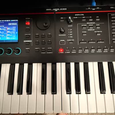 Roland FANTOM-06 61-Key Workstation Keyboard With Roland Bag image 4