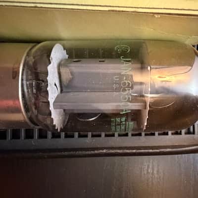 GE 6550 Tubes JAN Series N.O.S. image 5