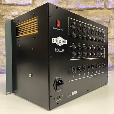 Retrosonic Pro Audio R8XL301 Midas XL3 8-Channel Mic Pre and EQ image 6