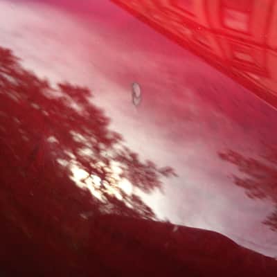 Fender Elite Stratocaster 1983 Transparent Red Burst image 14