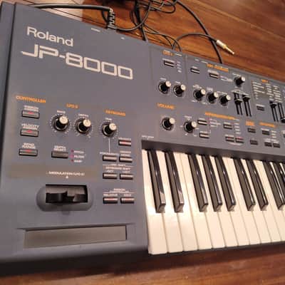 Roland JP-8000 49-Key Synthesizer 1996 - 2001 - Cobalt