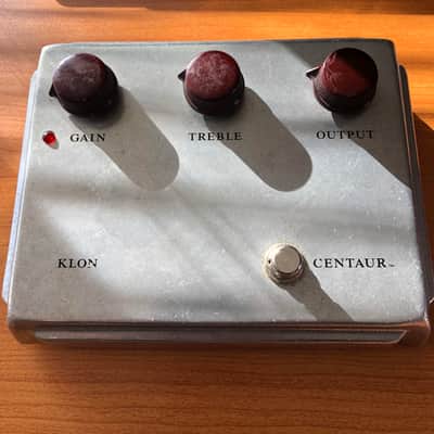 Klon Centaur Professional Overdrive (Non-Horsie) 2000s Silver image 4