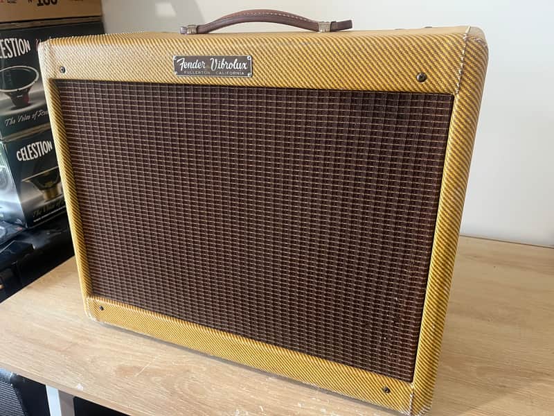1960 Fender Tweed Vibrolux 5F11 image 1