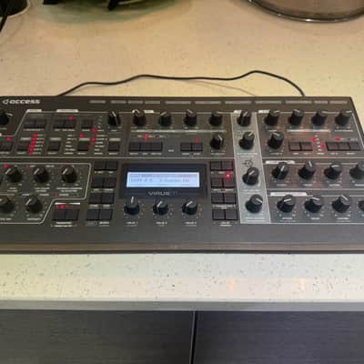 Access Virus TI2 Desktop Digital Synthesizer 2009 - 2023 - Black