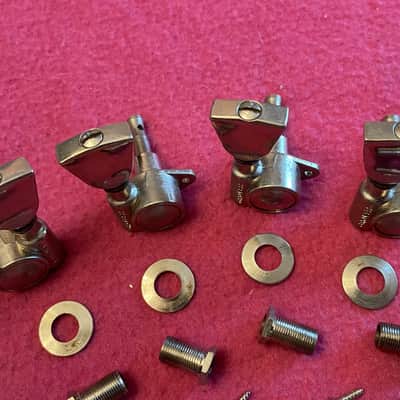 vintage 1970's Grover USA tuners for Gibson Les Paul S1 Marauder es-335 SG 175 Flying V image 4