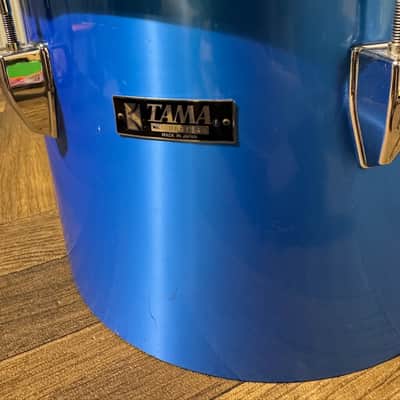 TAMA Royalstar 13"x 9" Rack Tom Drum MIJ / Drum Hardware / Blue #OA125 image 3