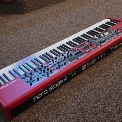Nord Stage 4 2024 - Red image 8