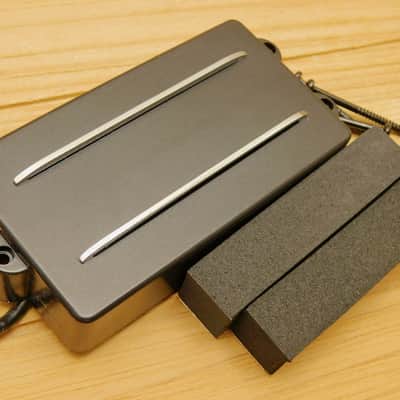 G.M. MM style 4 str. Dual Rail Bass Humbucker A5 image 3